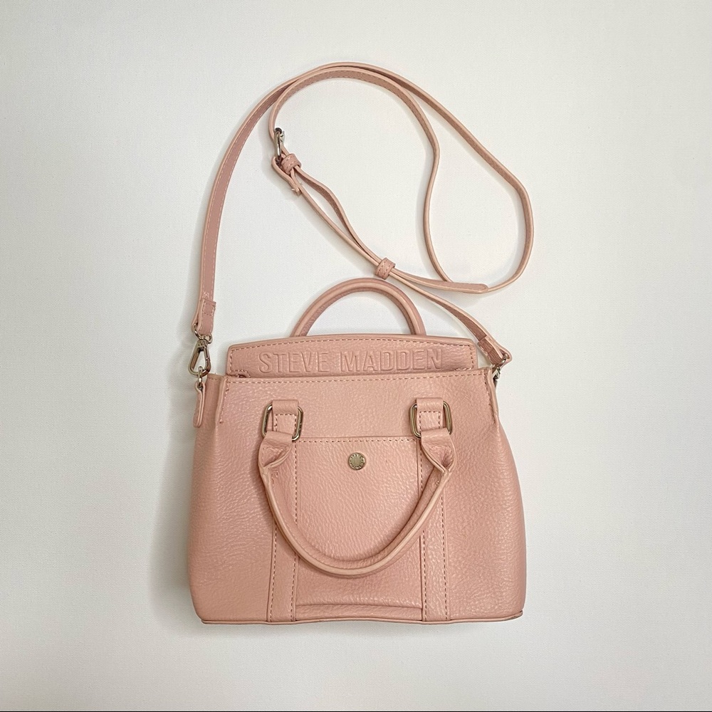 EUC Steve Madden Blush Pink Purse